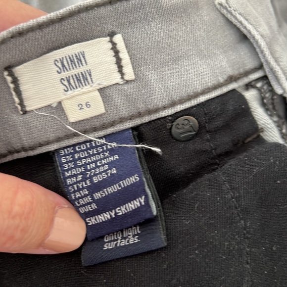 Grey Madewell skinny jeans - Picture 6 of 6